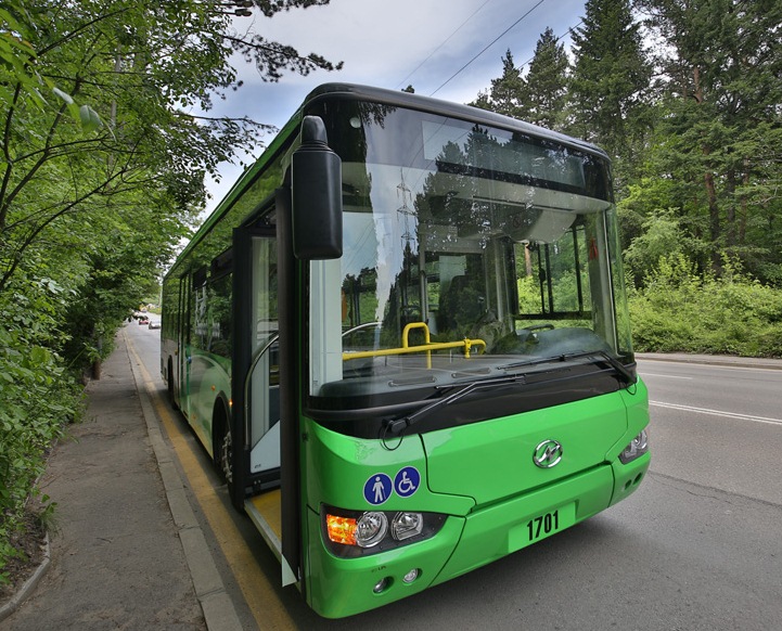 Cariot e-bus in Sofia