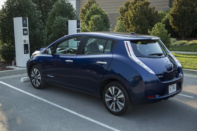 nissan leaf