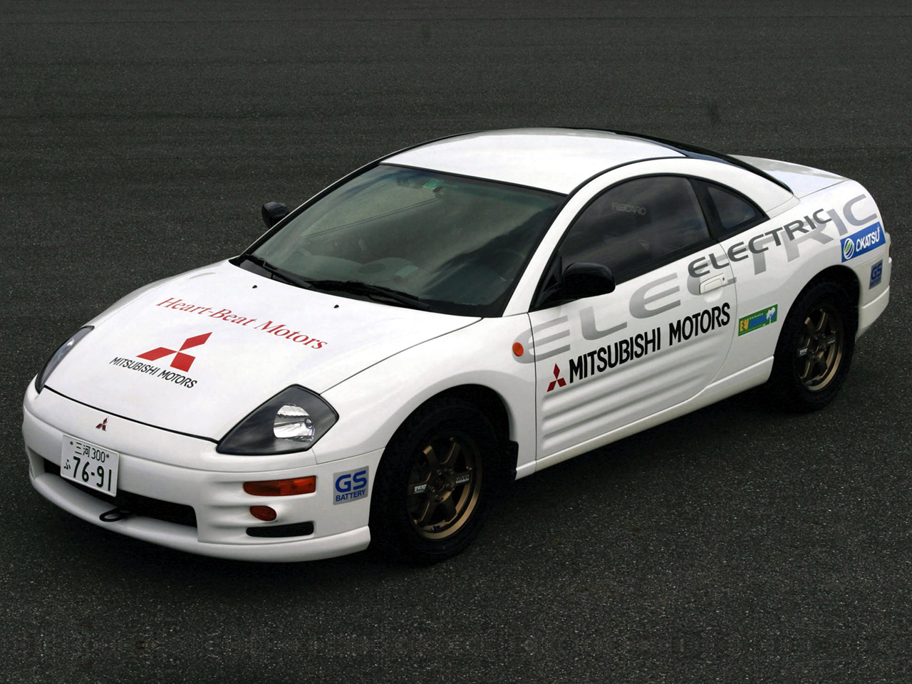 mitsubishi eclipse ev