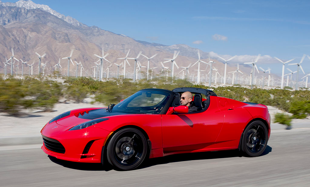 tesla roadster