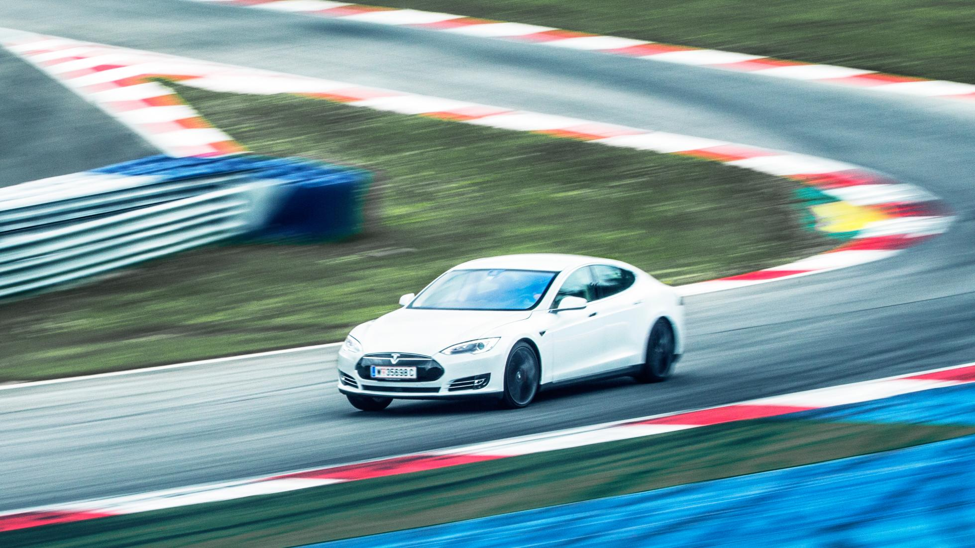 tesla track
