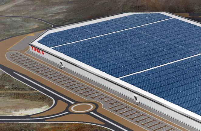 tesla-gigafactory-solar-roof