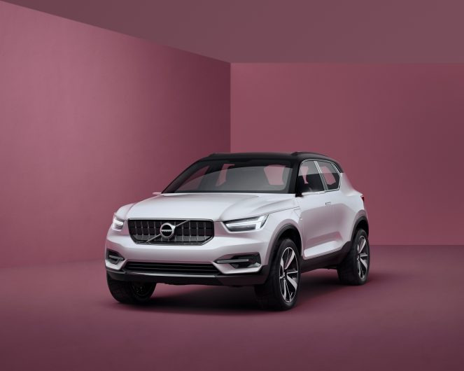 Volvo SUV prototype