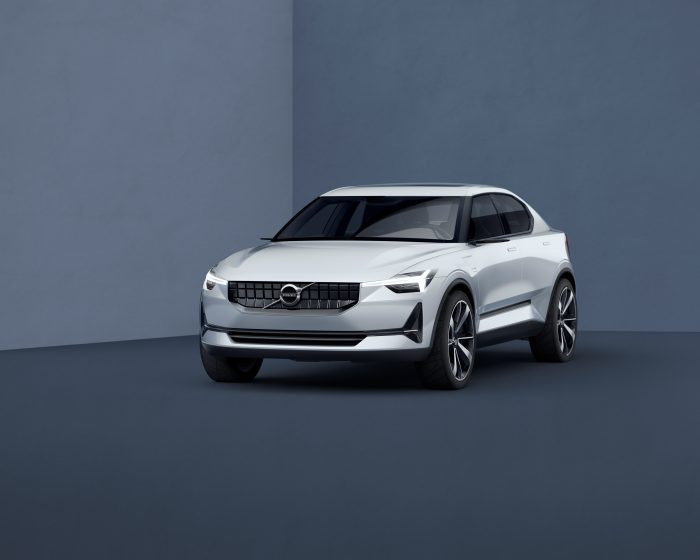 Volvo sedan prototype